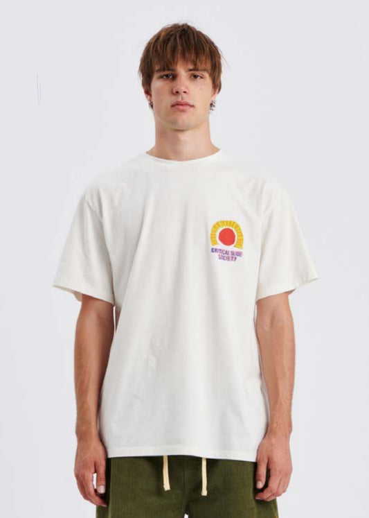 TCSS Solar S/S Tee Vintage White