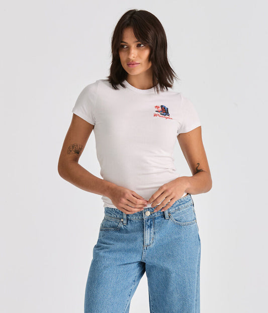 Wrangler Boots N Roses Staple Tee