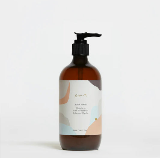 Ena Body Wash 500ml Mandarin, Pink Grapefruit & Lemon Myrtle