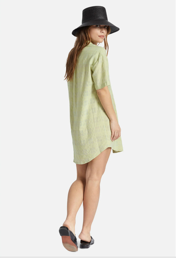 Brixton Leon Overshirt Dress