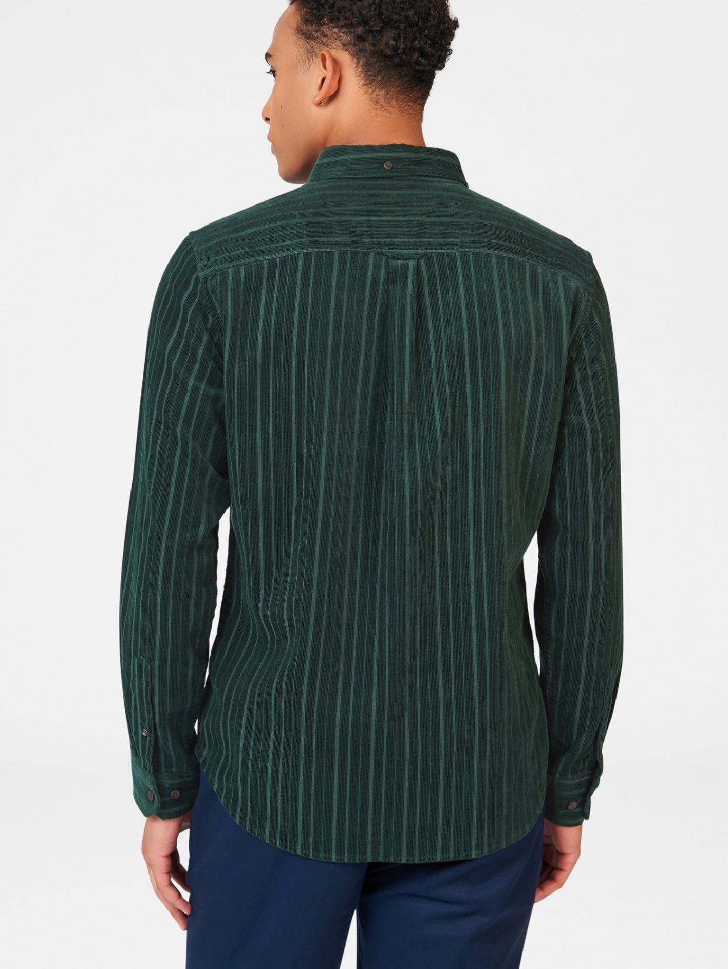 Ben Sherman Cord L/S Shirt 067 040