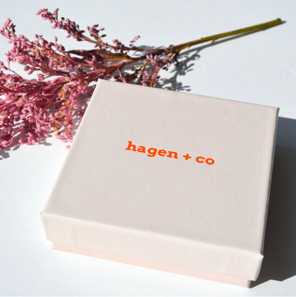 Hagen & Co Lucky Star Earrings