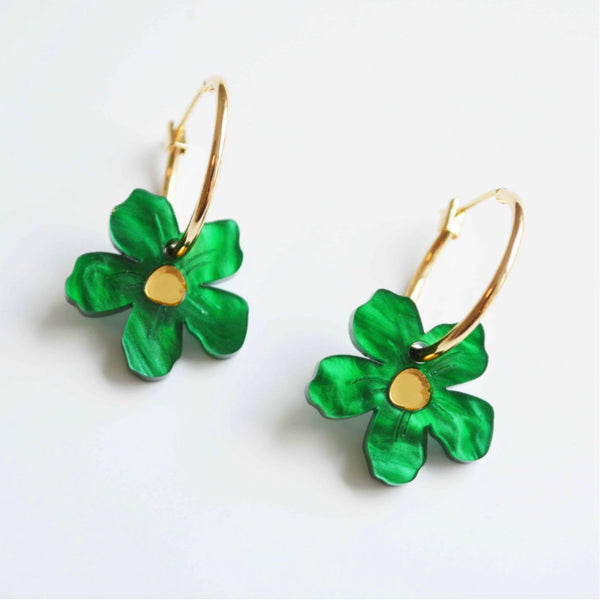 Hagen & Co Wildflower Earrings