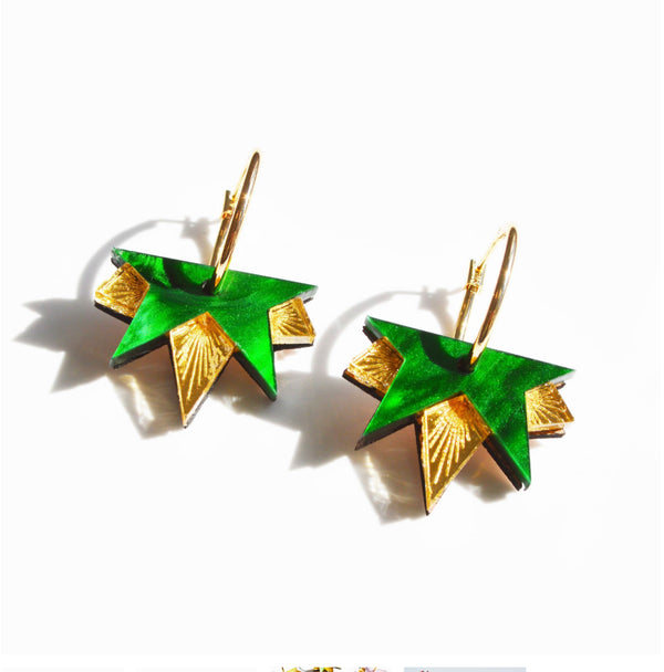 Hagen & Co Lucky Star Earrings