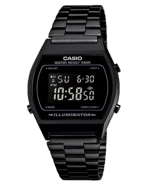 Casio Vintage Digital LED Wrist Watch B640WB-1BEF 3294
