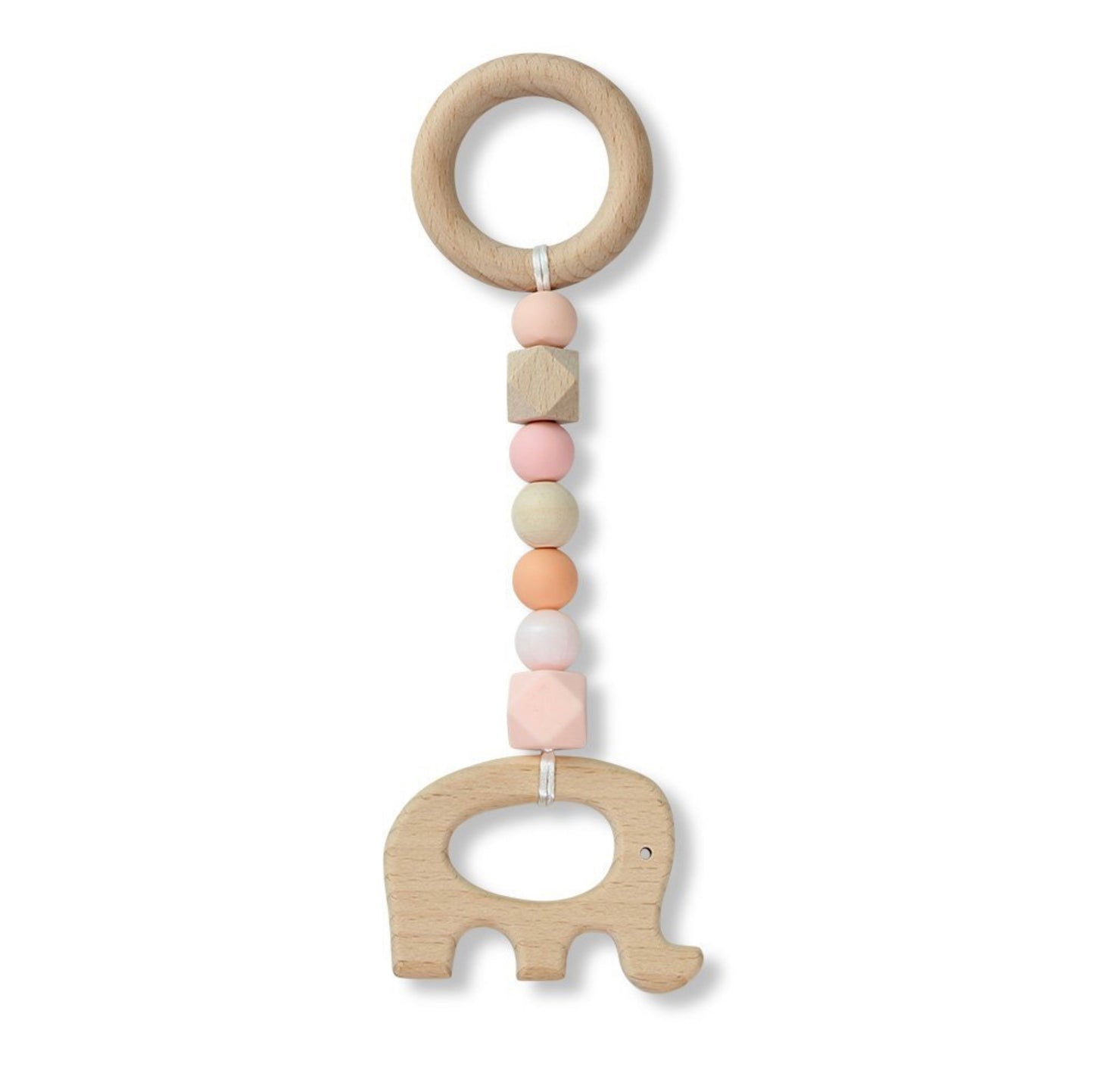 D)Lux Elephant Teether
