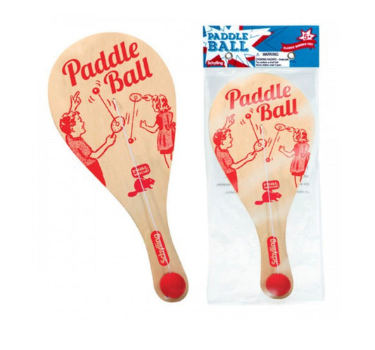 Schylling Paddle Ball Game