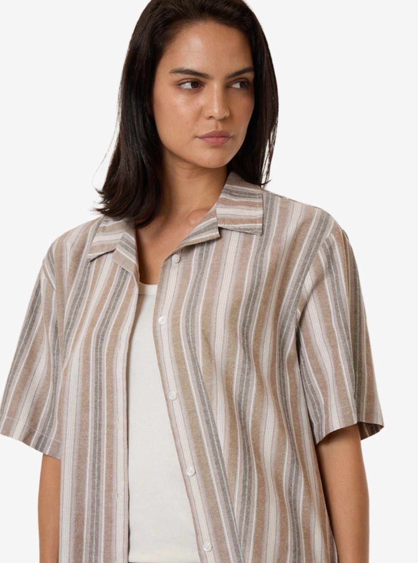 Thrills Unlocked Arianna Shirt Breen
