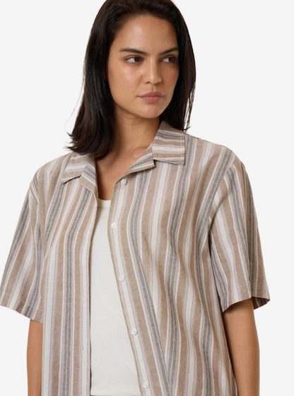 Thrills Unlocked Arianna Shirt Breen
