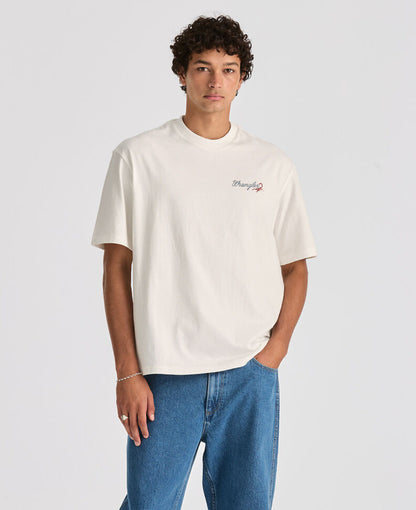 Wrangler 1800-Rodeo Slacker Tee