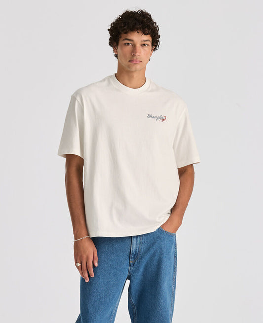 Wrangler 1800-Rodeo Slacker Tee