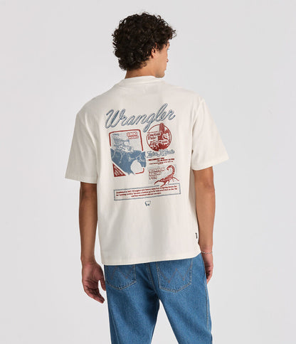 Wrangler 1800-Rodeo Slacker Tee