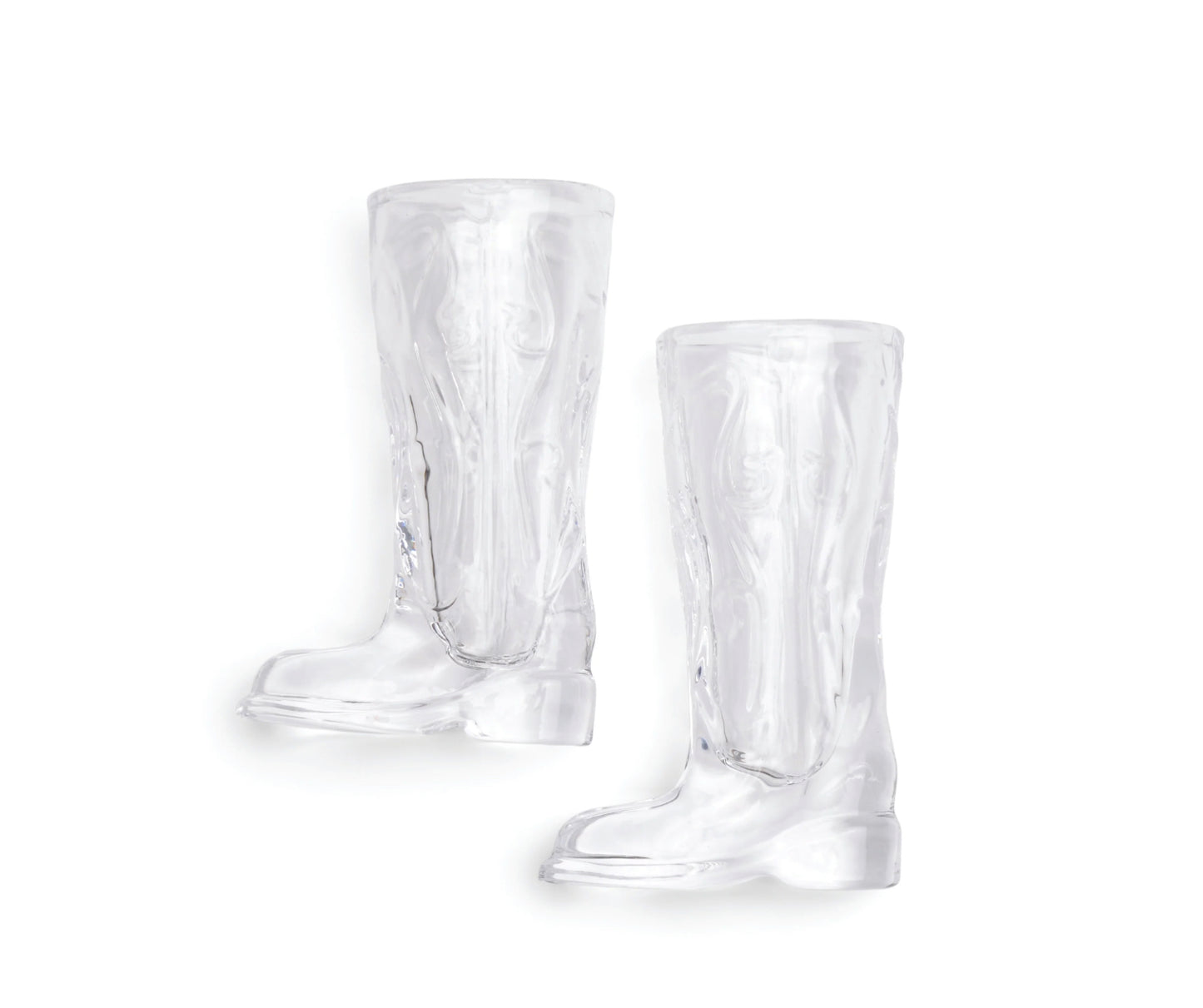 Gentlemen’s Hardware Cowboy Boot Shot Glasses