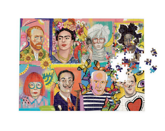 La La Land 1000pc Jigsaw Puzzle Tribute Artists