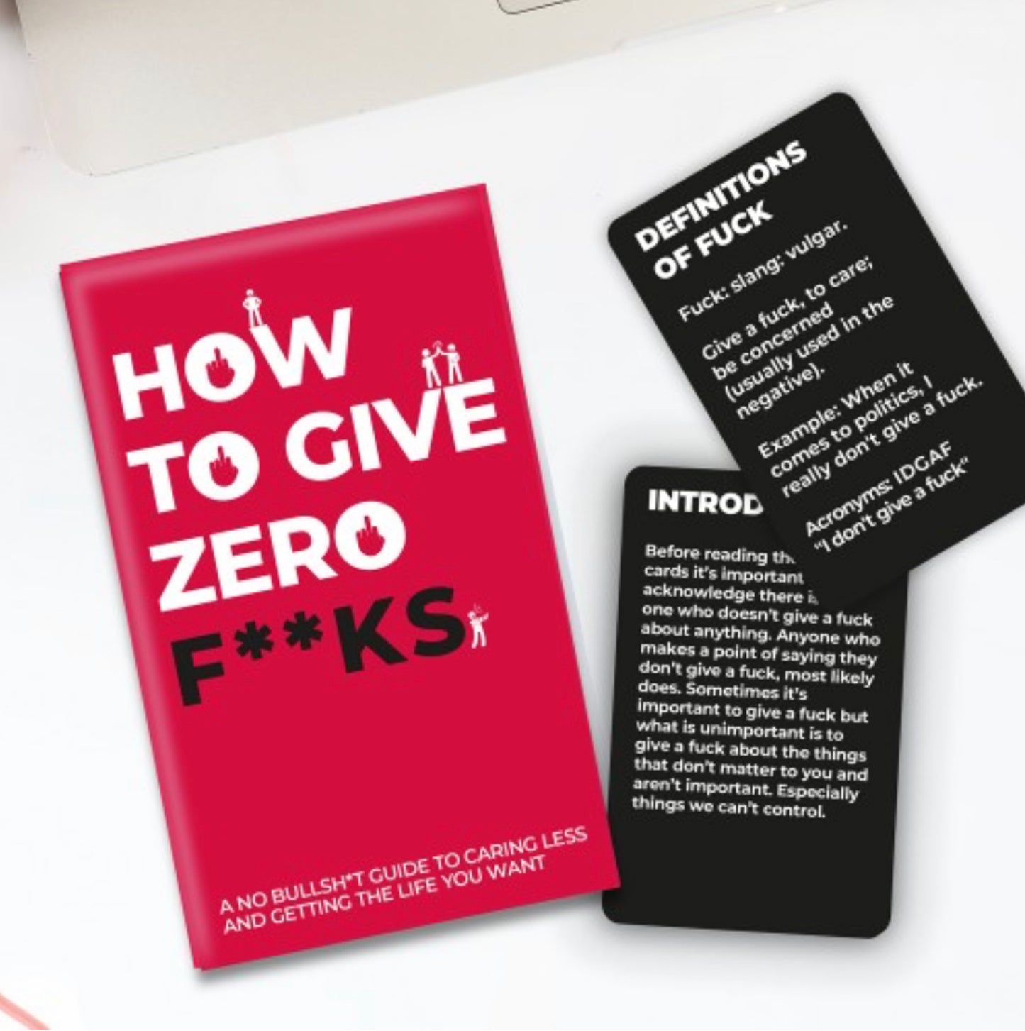 How To Give Zero F**ks