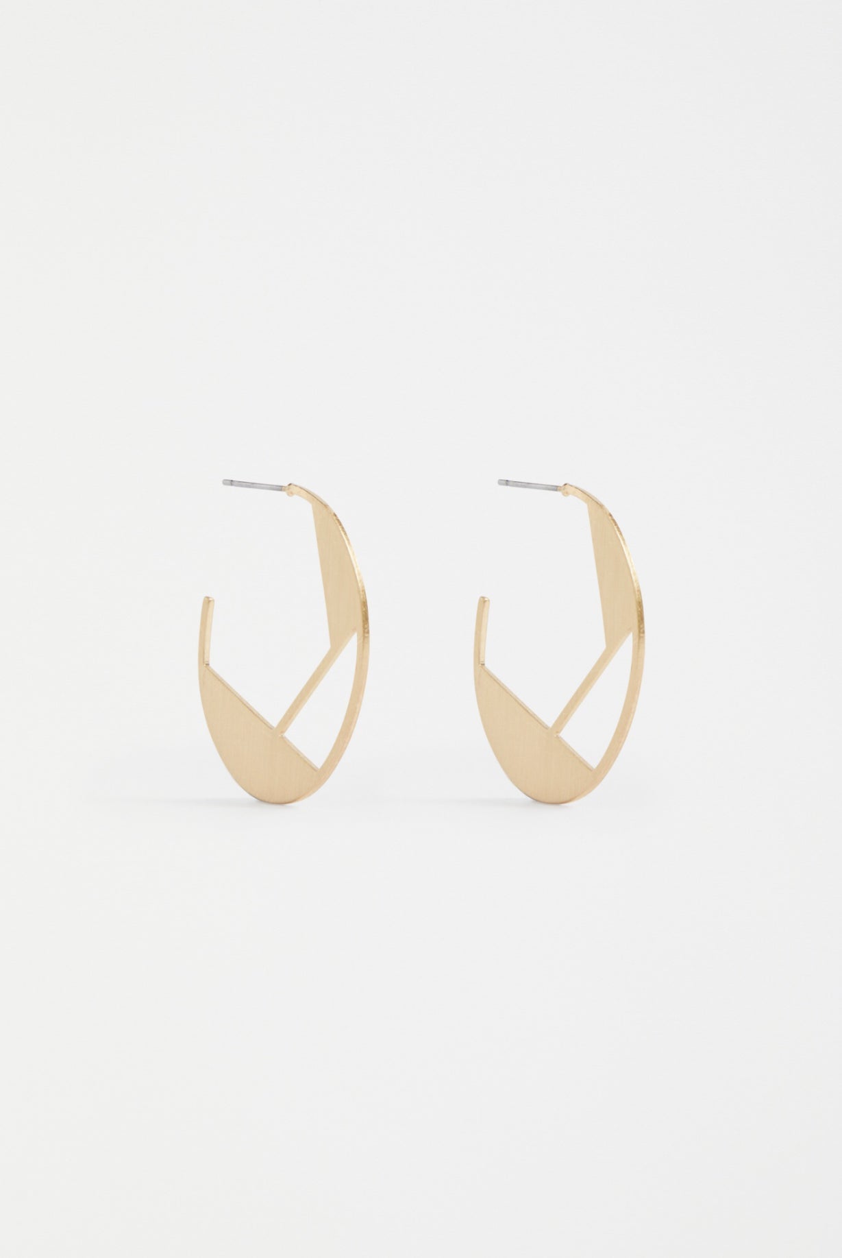 Elk Nuri Hoop Earring