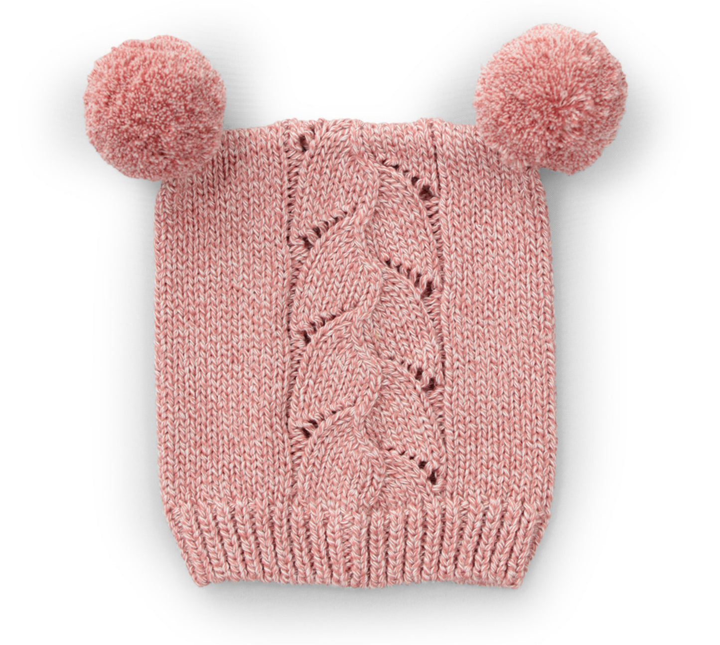 DLUX Cubby Pom Pom Baby Hat