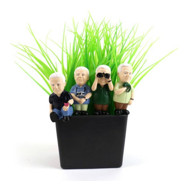 Mini Plant Pot David Attenborough Explorers