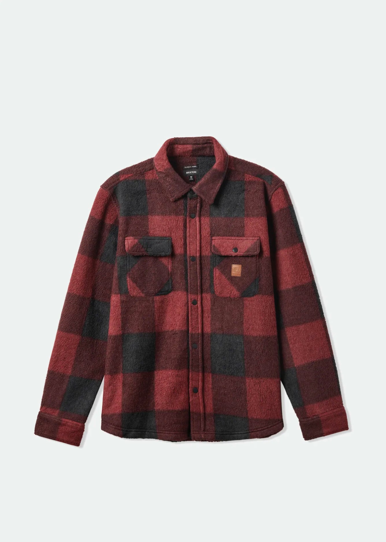 brixton bowery fleece