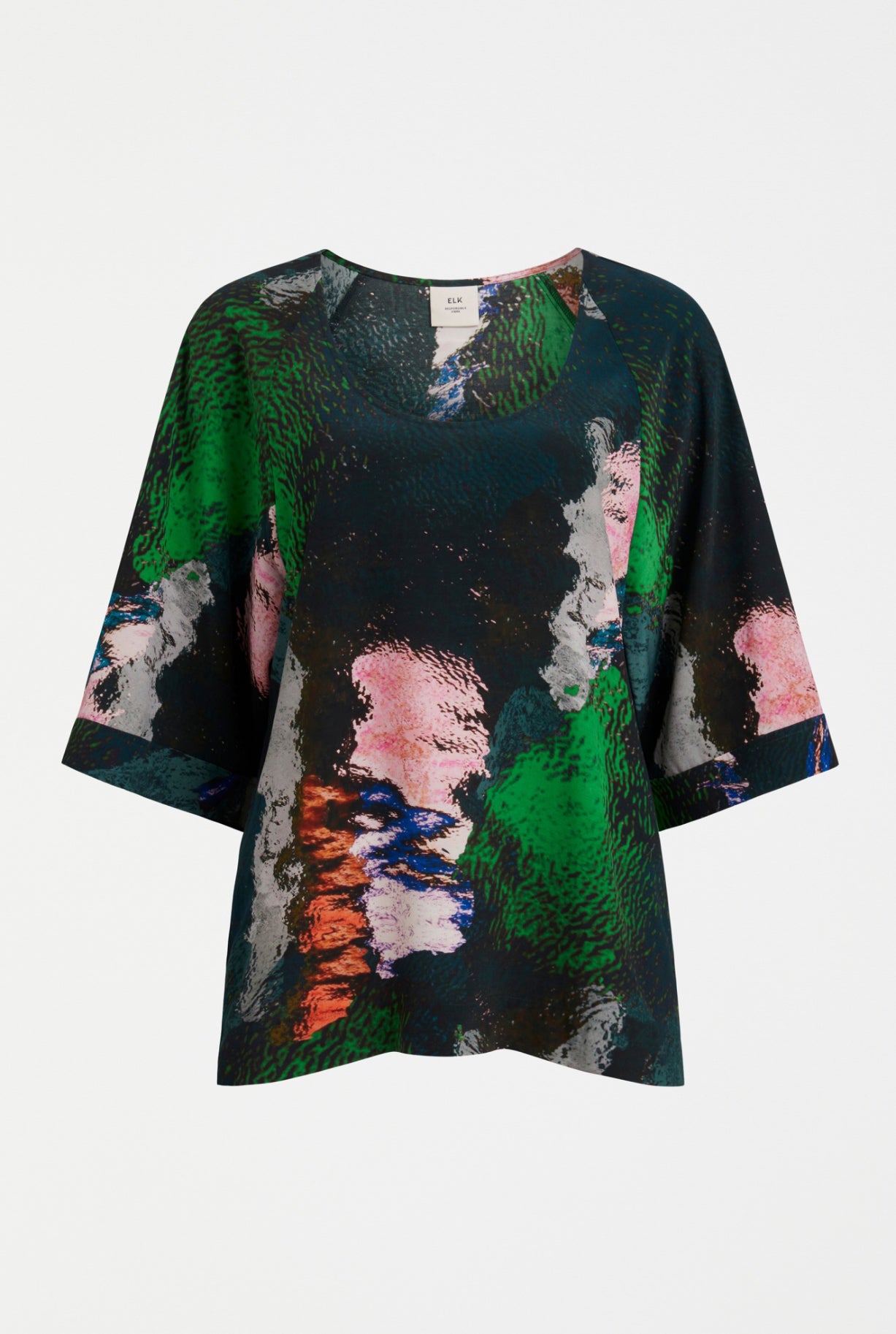 Elk Foljer Top Reflections Print