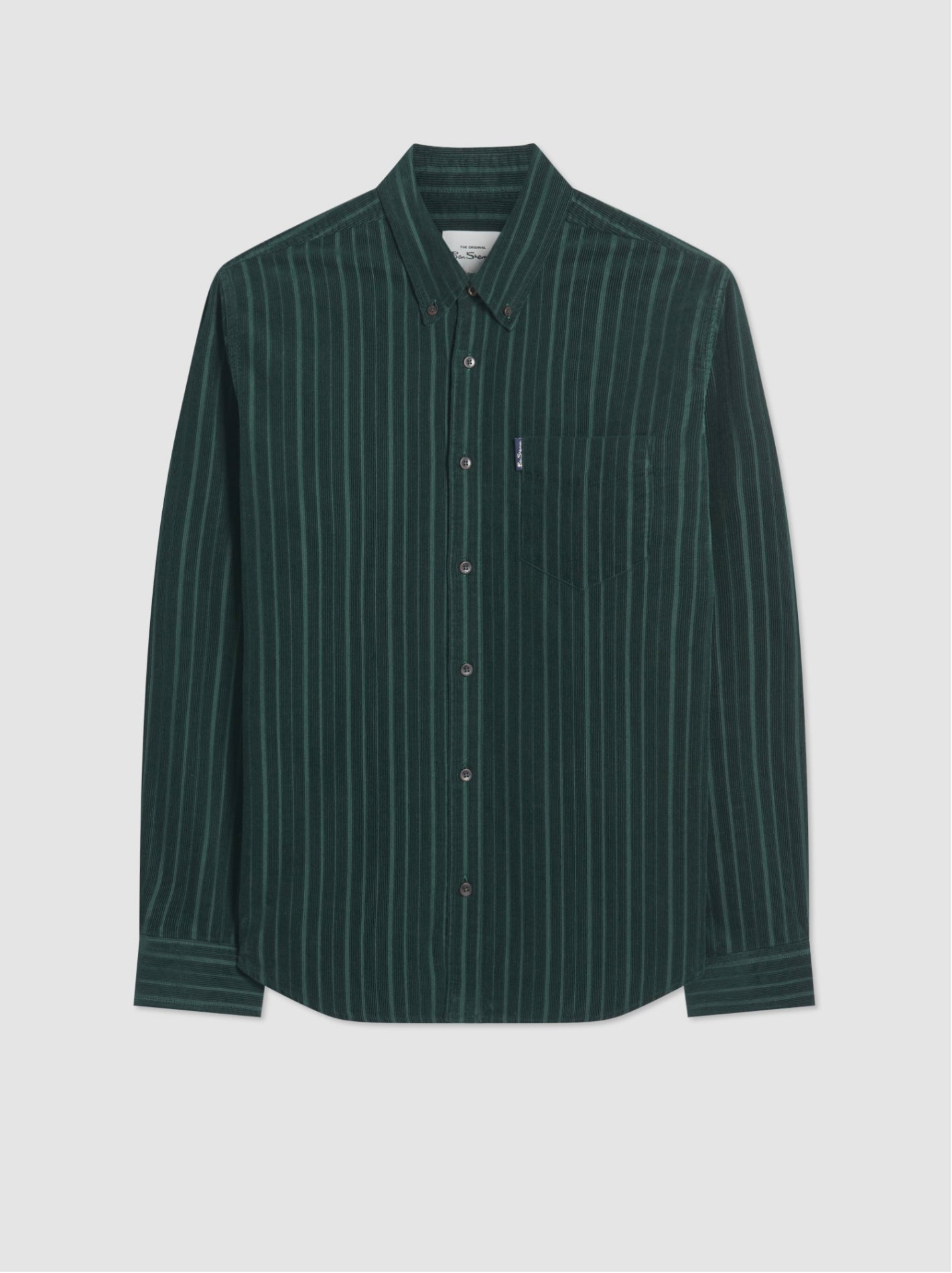 Ben Sherman Cord L/S Shirt 067 040
