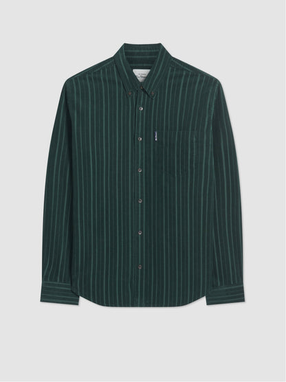 Ben Sherman Cord L/S Shirt 067 040