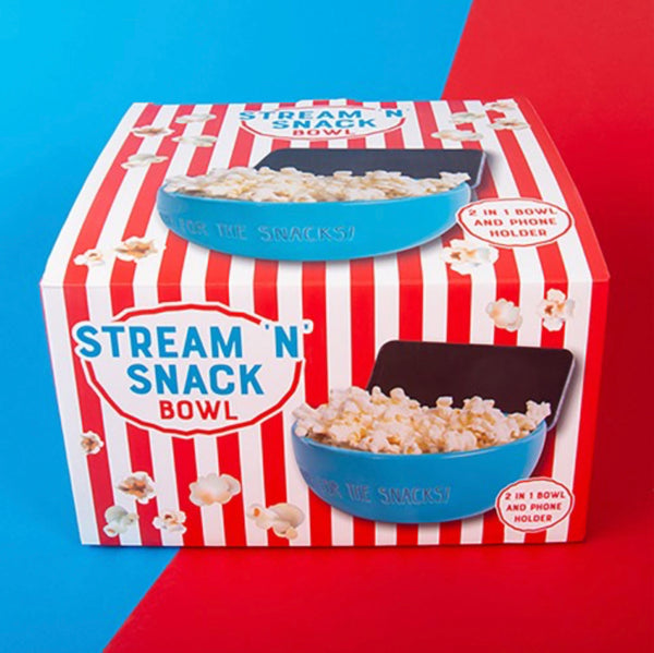 Stream N’ Snack Bowl