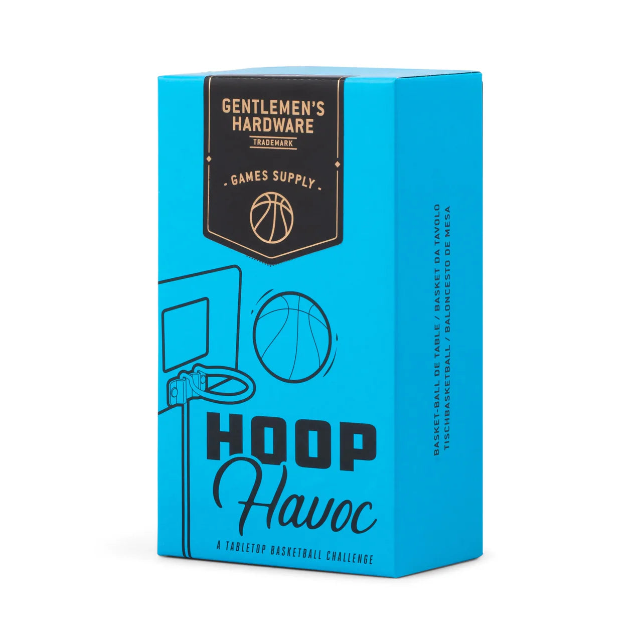 Basketball Shot Game Gentlemen's Hardware