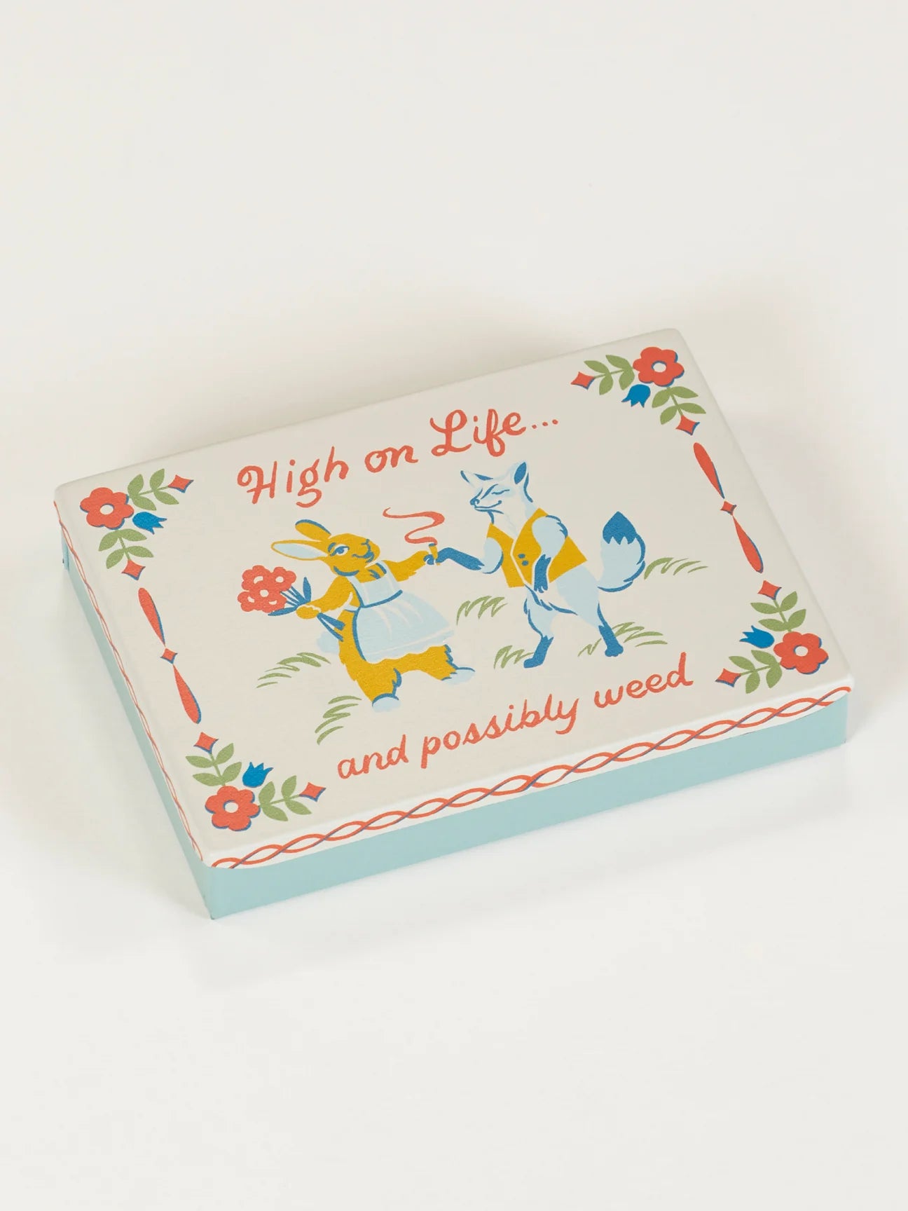 Blue Q Tin Pocket Box