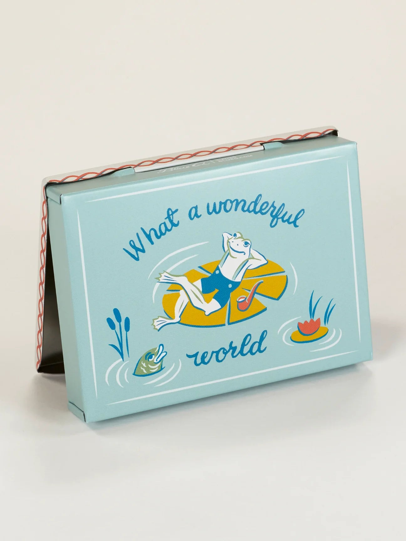 Blue Q Tin Pocket Box