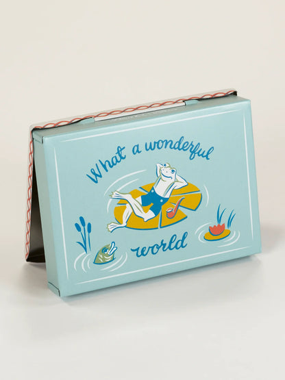 Blue Q Tin Pocket Box