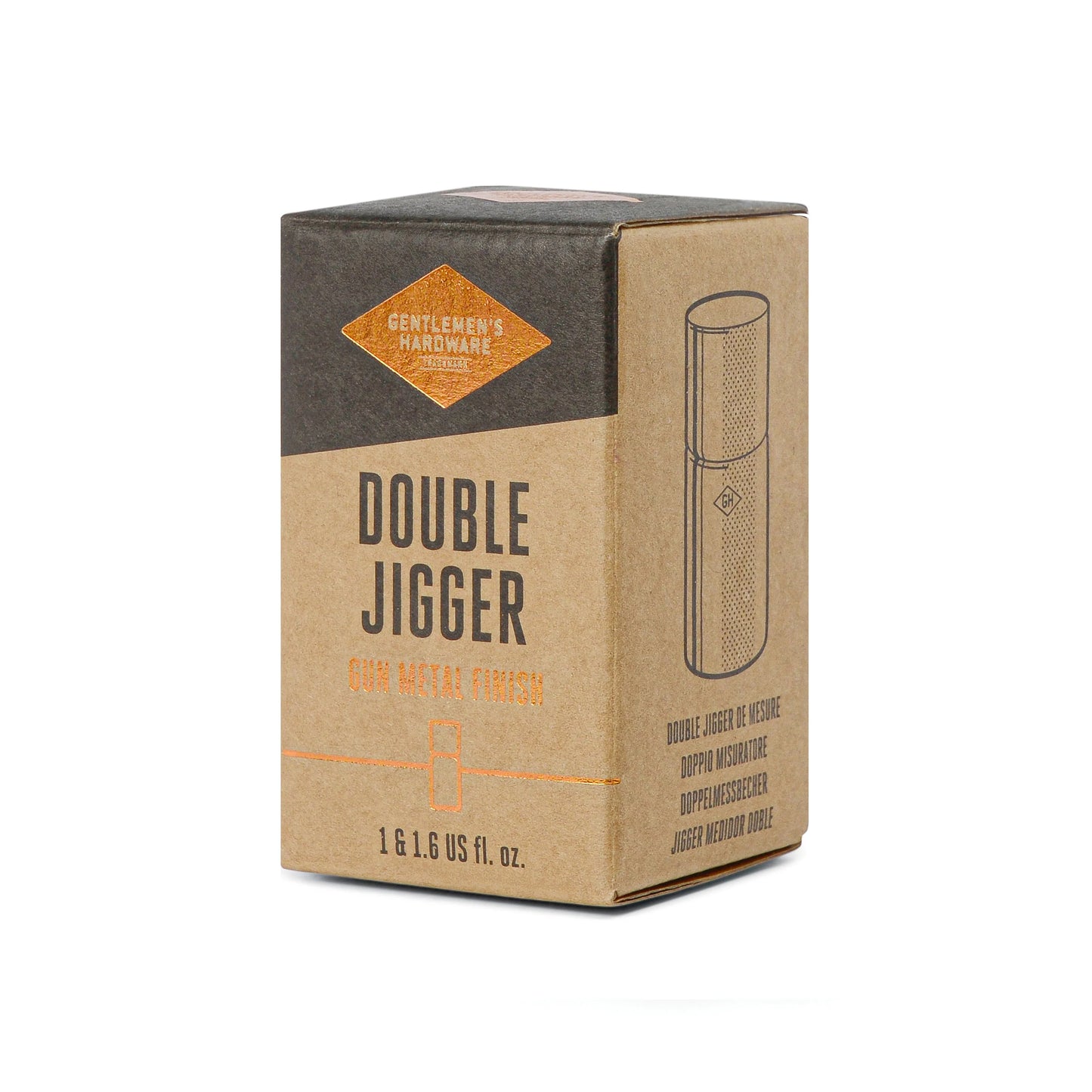 Gentlemen’s Hardware Double Jigger