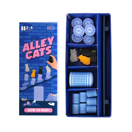Gift Republic Alley Cats Game