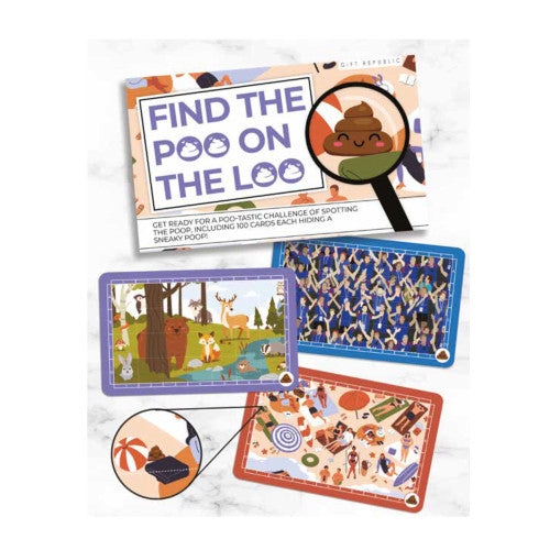 Find The Poo In The Loo