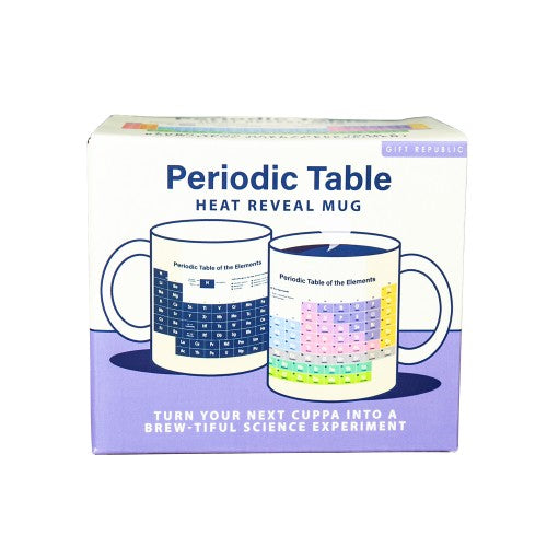 Gift Republic Periodic Table Heat Activated Mug