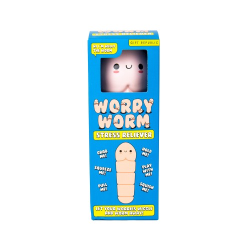 Gift Republic Worry Worm Stress Toy