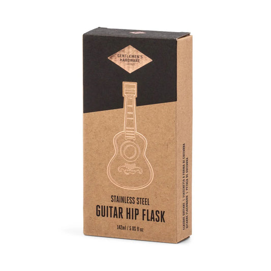 Gentlemen's Hardware Guitar Hip Flask