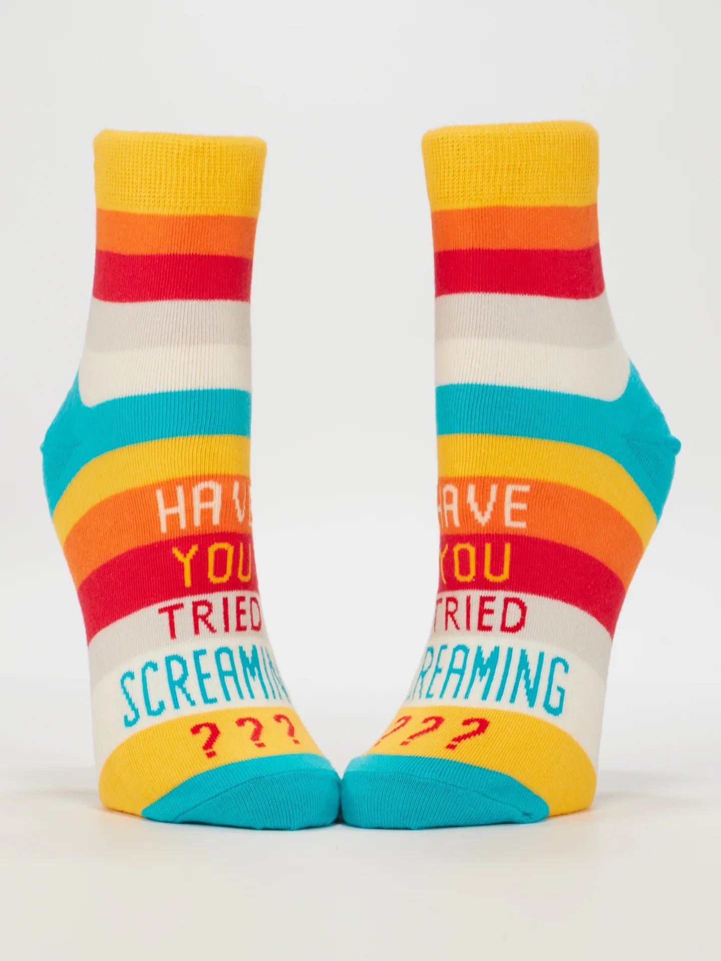 Blue Q Ankle Socks