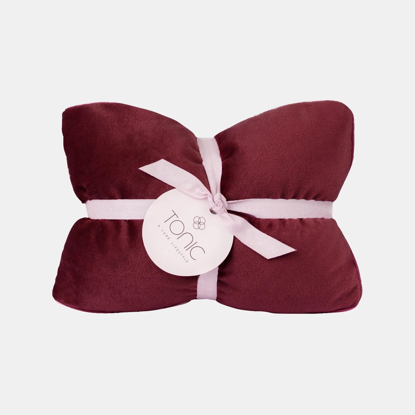 Tonic Luxe Velvet Heat Pillow