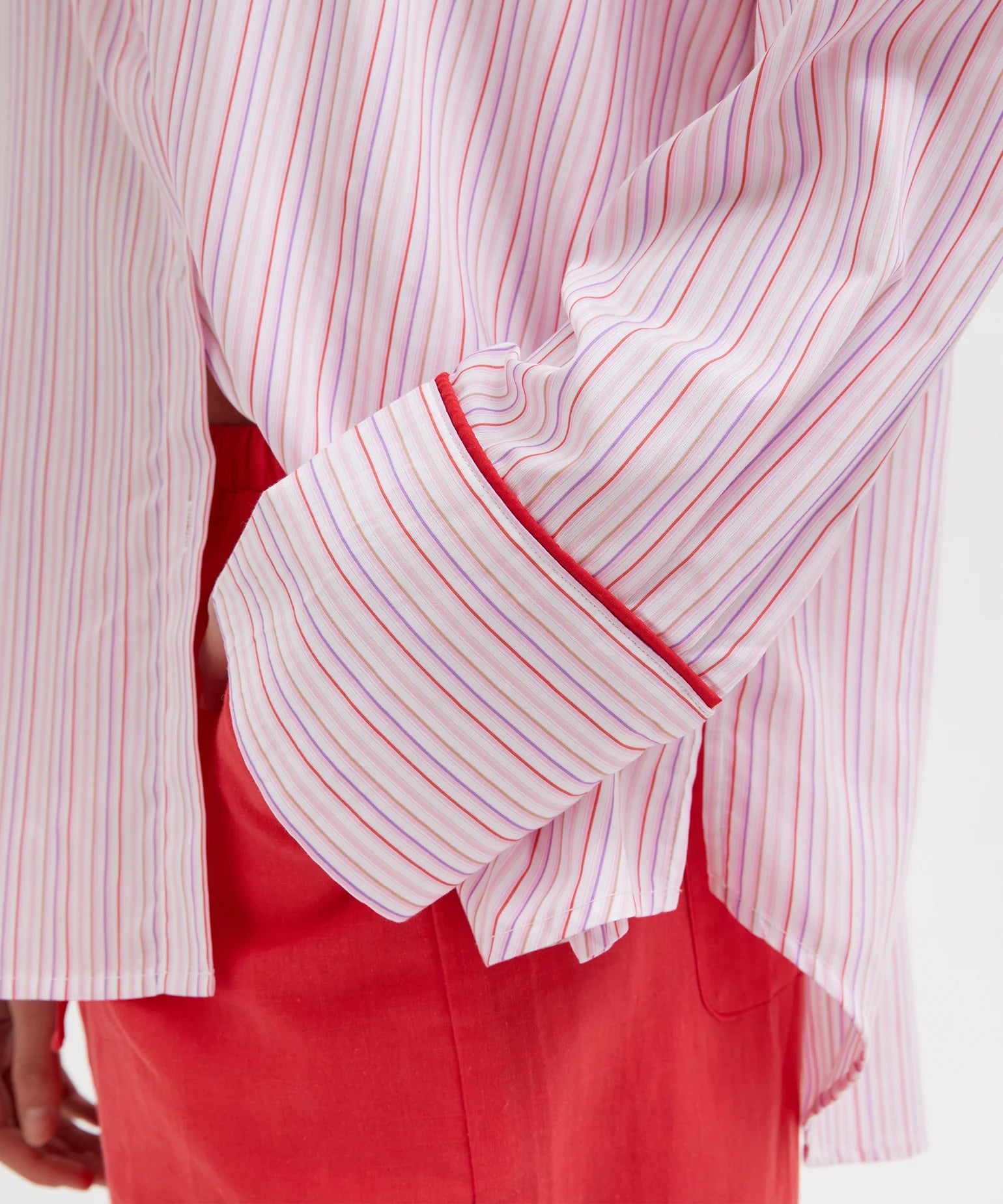 Holiday Shop Multi Tencel Lounge Shirt - Urban Depot Leederville
