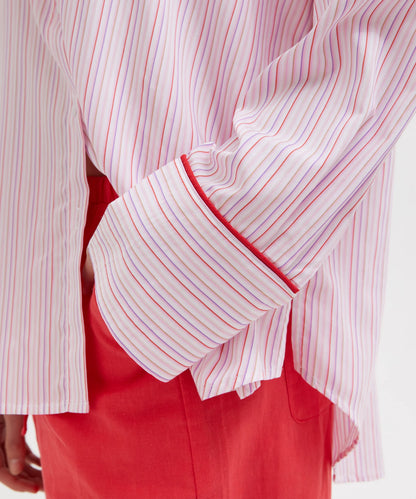 Holiday Shop Multi Tencel Lounge Shirt - Urban Depot Leederville