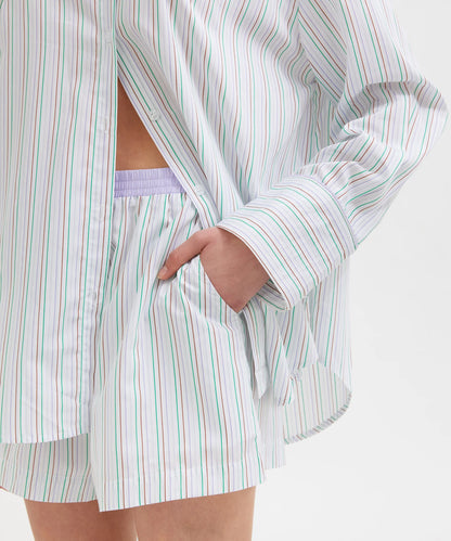 Holiday Shop Multi Tencel Lounge Shirt - Urban Depot Leederville