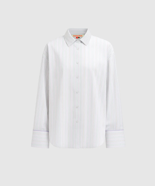 Holiday Shop Multi Tencel Lounge Shirt - Urban Depot Leederville