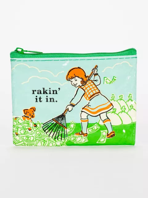 Blue Q Coin Purses