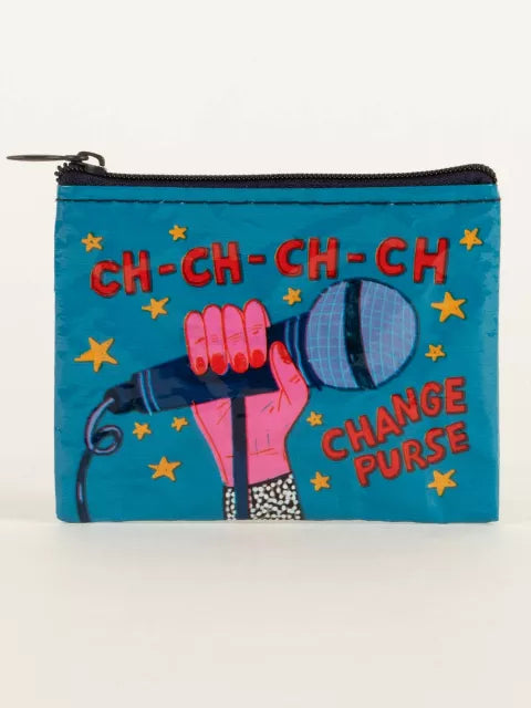 Blue Q Coin Purses