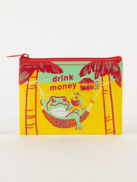 Blue Q Coin Purses