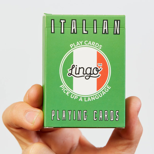 Lingo Language Playing Cards