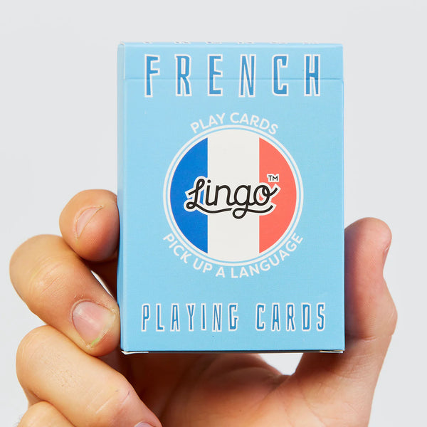 Lingo Language Playing Cards
