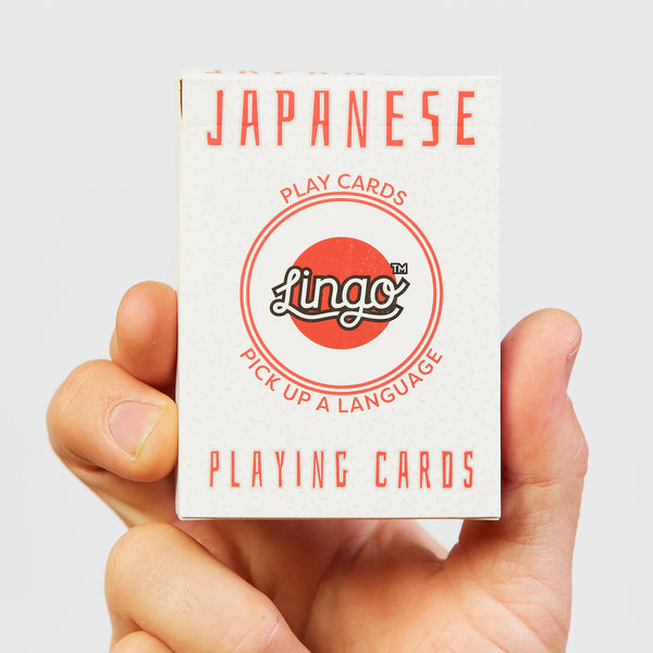 Lingo Language Playing Cards
