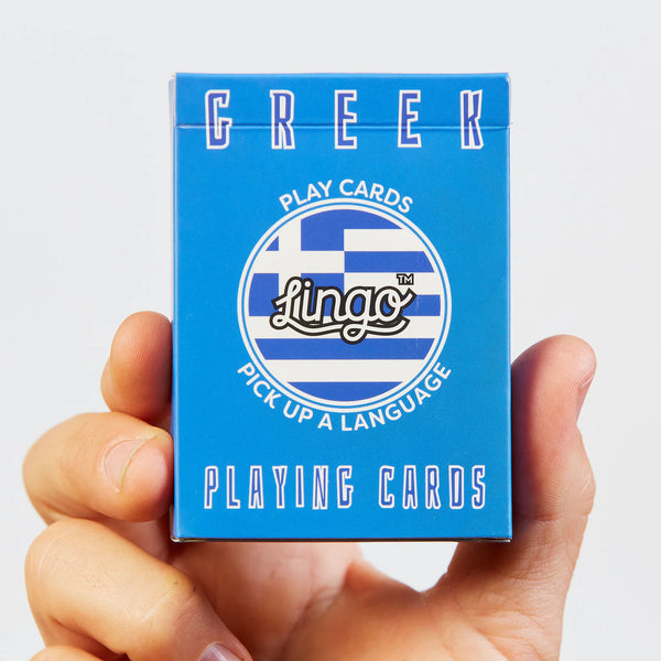 Lingo Language Playing Cards